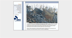 Desktop Screenshot of bergrutsch-steinbergen.de